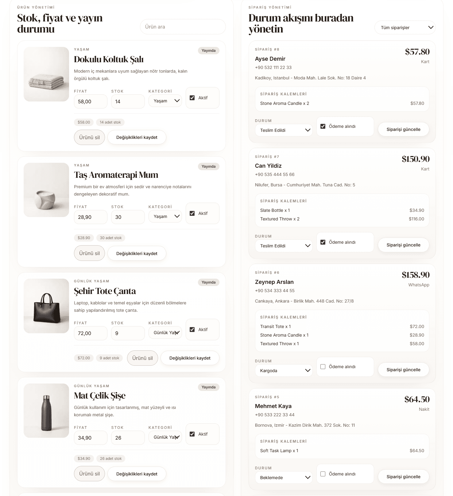 A Premium E-Commerce Showcase That Strengthens Trust and Sales screen 2