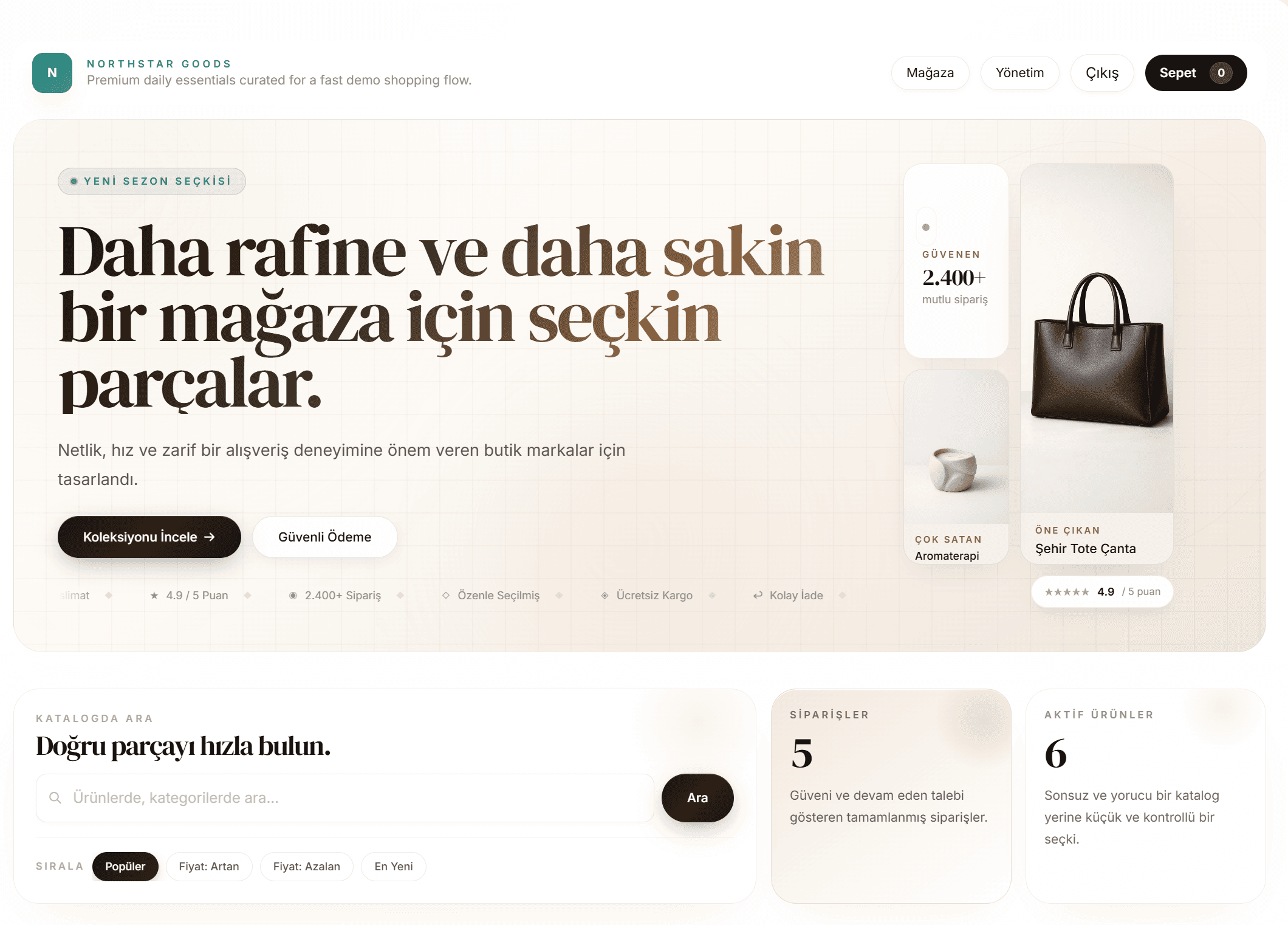 A Premium E-Commerce Showcase That Strengthens Trust and Sales screen 3