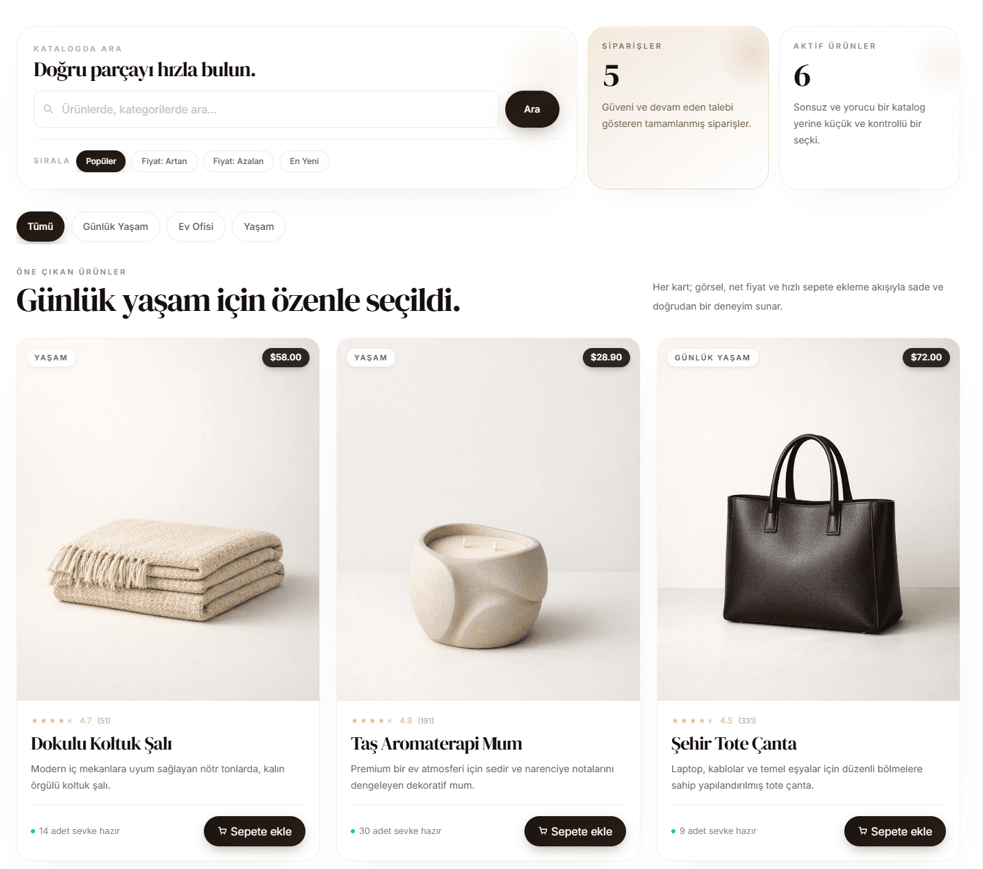 A Premium E-Commerce Showcase That Strengthens Trust and Sales screen 4