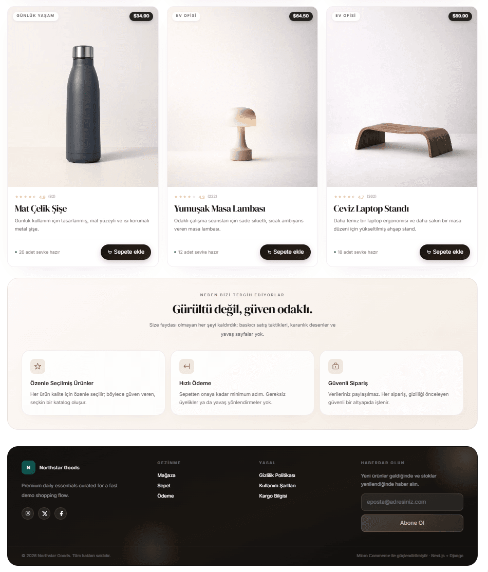 A Premium E-Commerce Showcase That Strengthens Trust and Sales screen 5