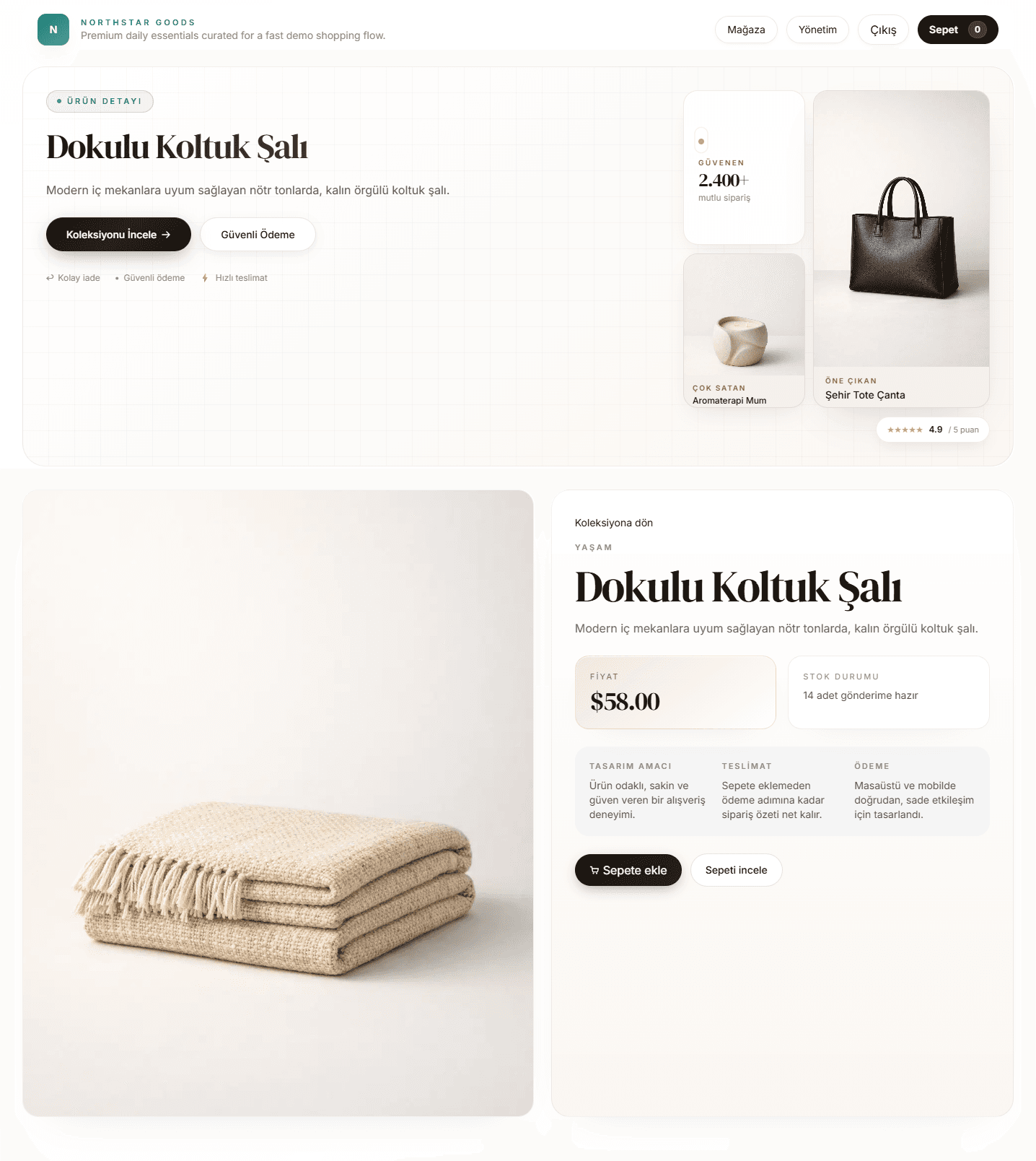 A Premium E-Commerce Showcase That Strengthens Trust and Sales screen 6