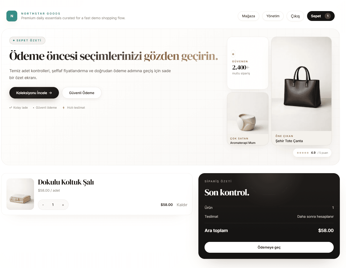 A Premium E-Commerce Showcase That Strengthens Trust and Sales screen 7