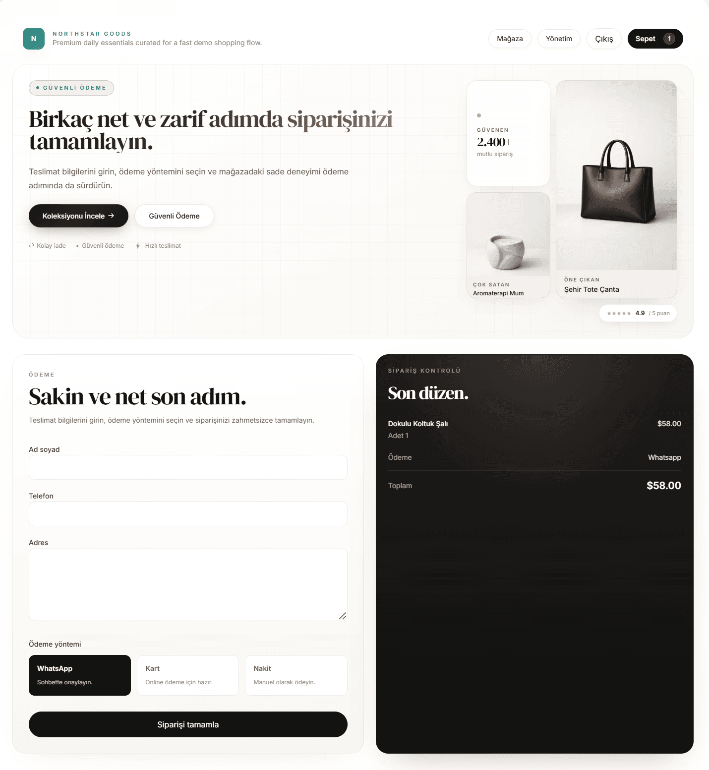 A Premium E-Commerce Showcase That Strengthens Trust and Sales screen 8