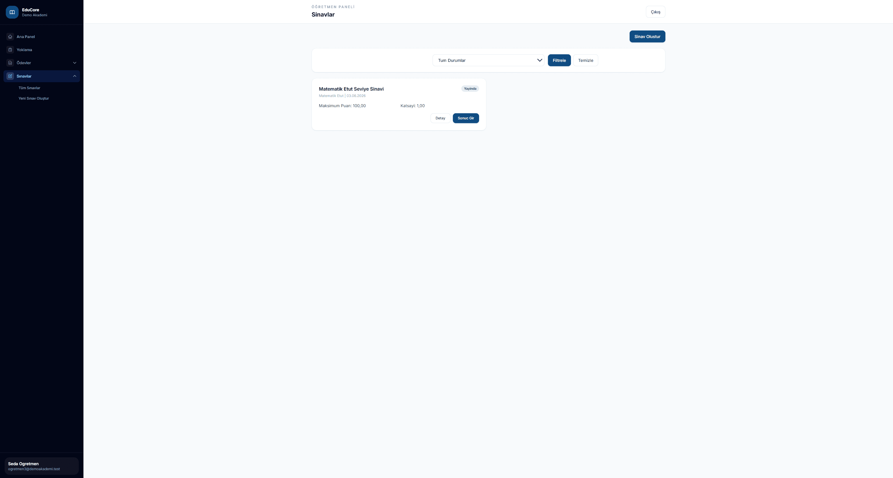 Professional Management Platform for Education Centers screen 11