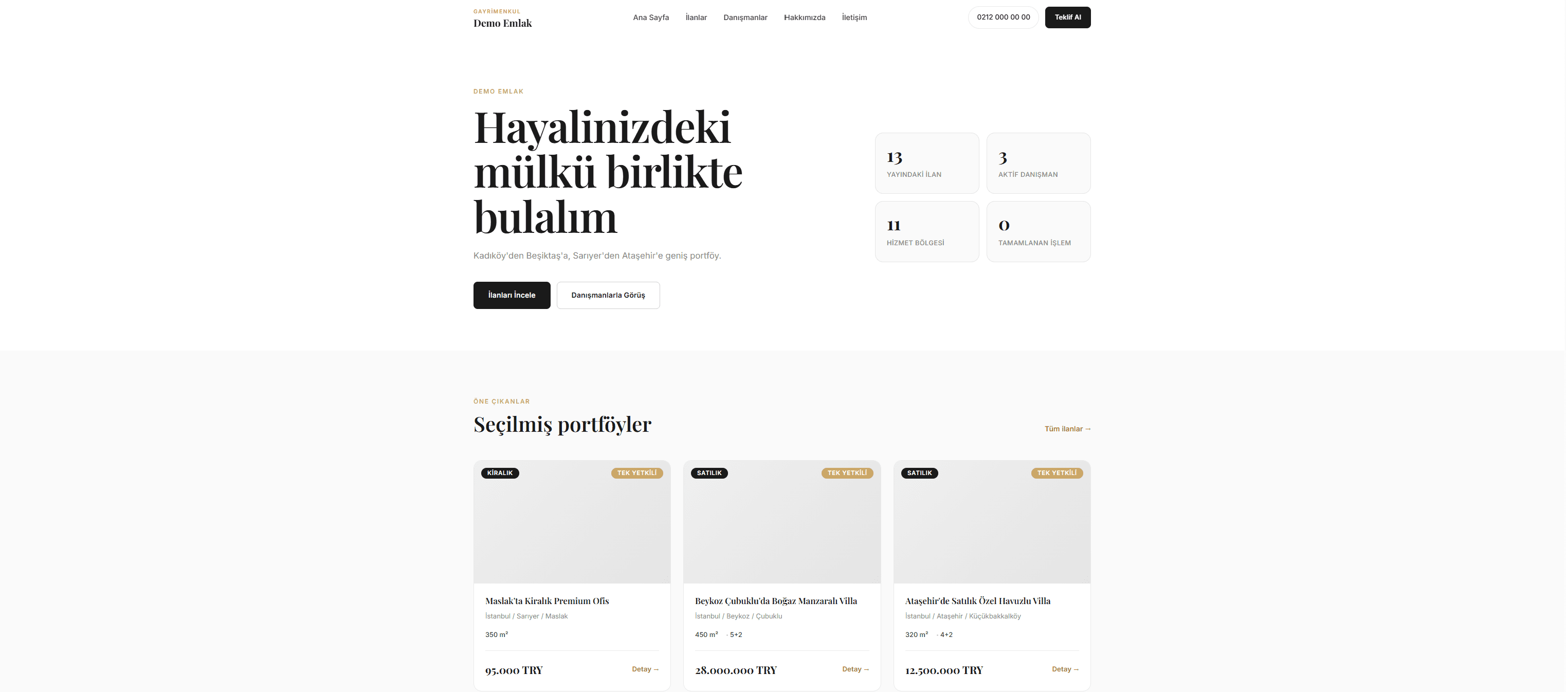 A Luxury Real Estate Showcase That Combines Prestige, Trust, and Conversion