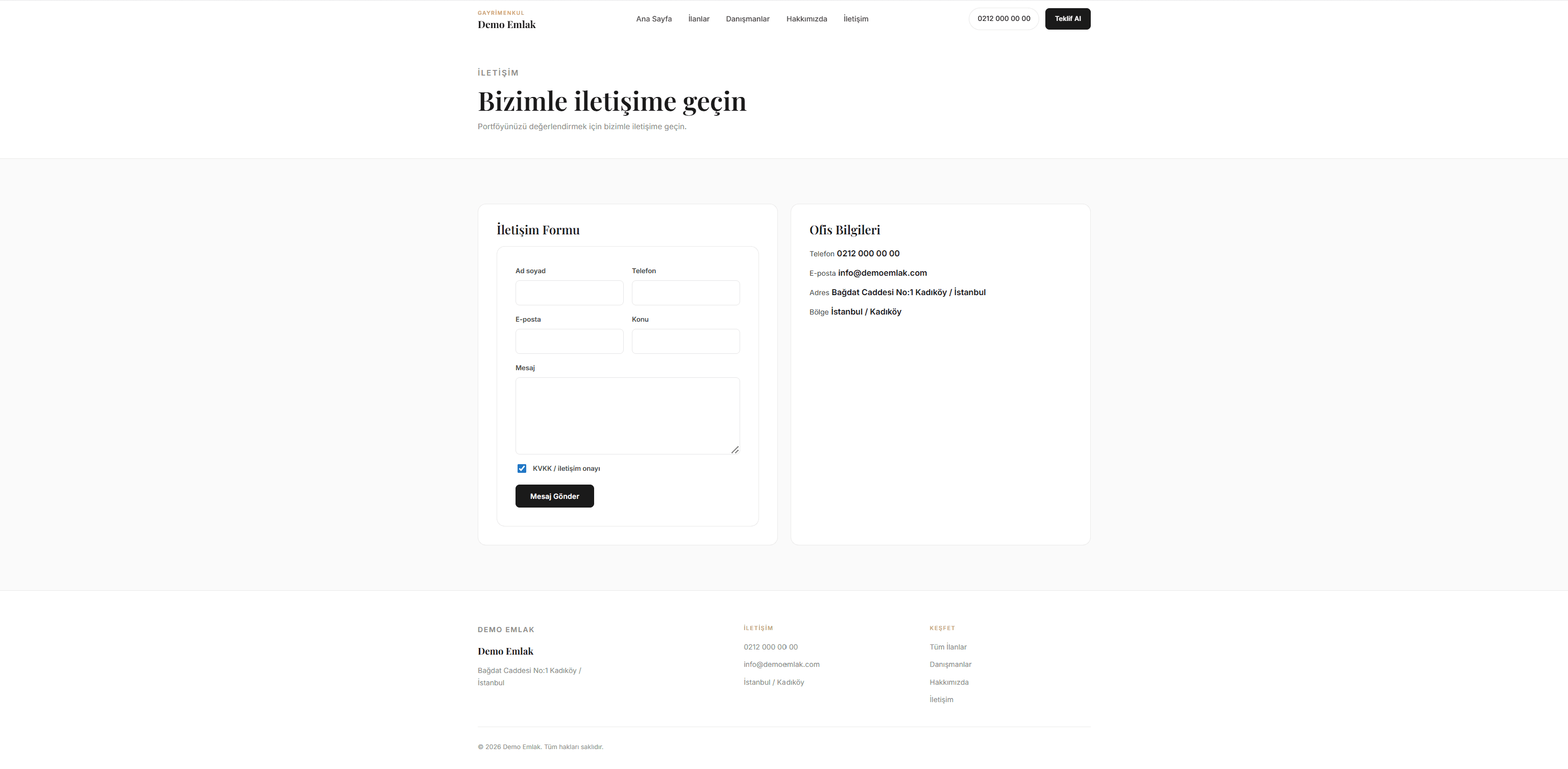 A Luxury Real Estate Showcase That Combines Prestige, Trust, and Conversion screen 2