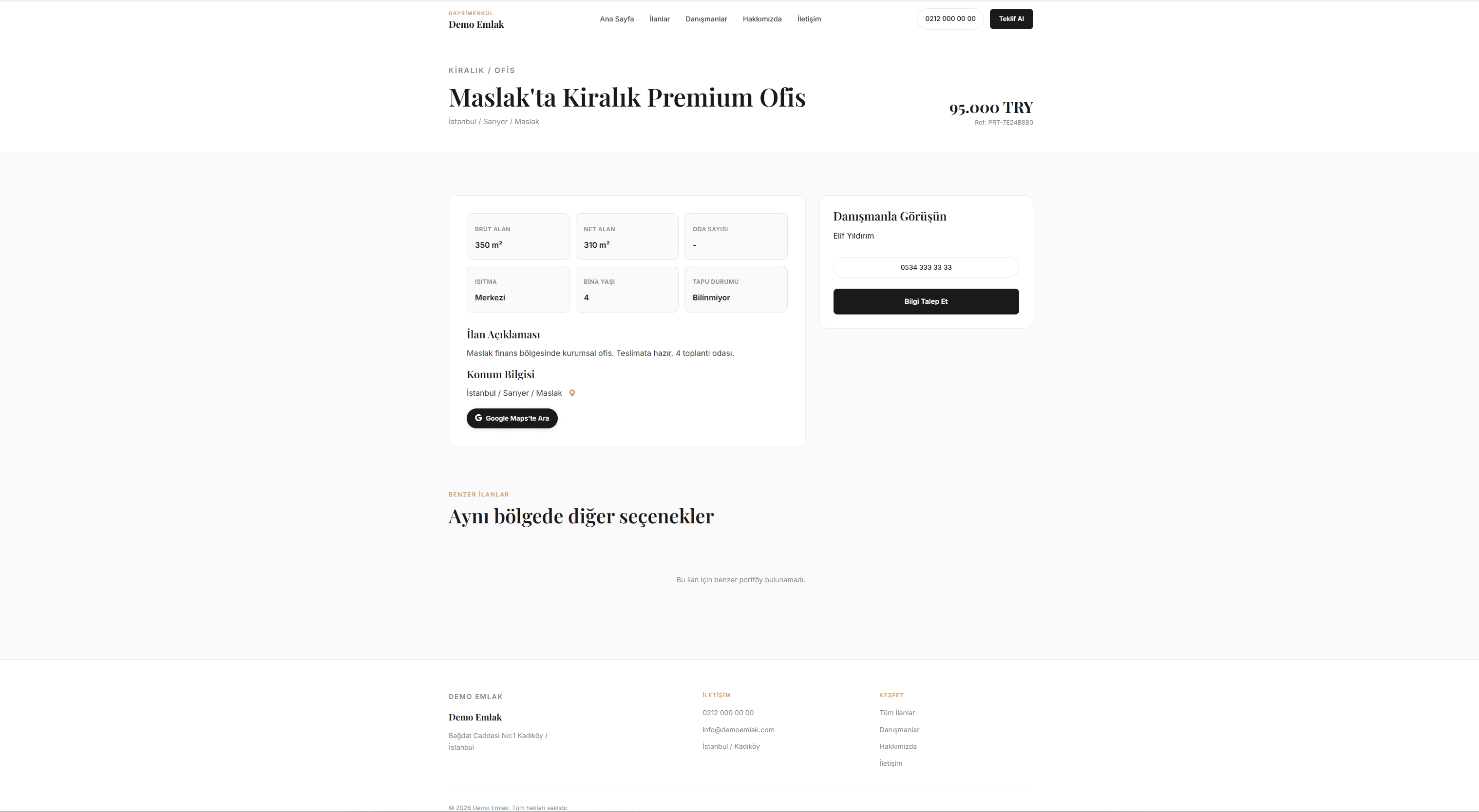 A Luxury Real Estate Showcase That Combines Prestige, Trust, and Conversion screen 5